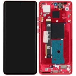 Motorola Edge 40 LCD Screen With Frame Display Combo - Viva Magenta