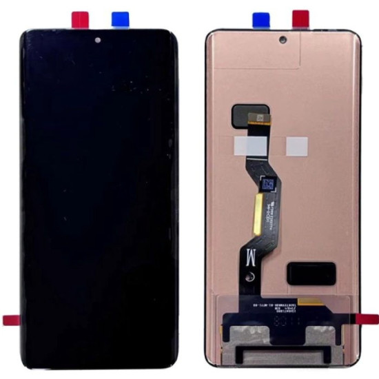 Motorola Edge 50 Fusion LCD Screen Display Combo Black - High Quality