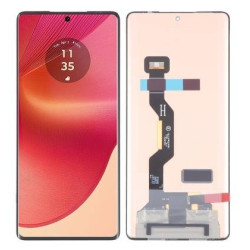 Motorola Edge 50 Ultra LCD Screen Display Combo Black - High Quality