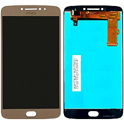 Motorola Moto E4 Plus LCD Screen With Digitizer - Gold