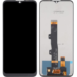 Motorola Moto E7 Power LCD Screen With Digitizer - Black