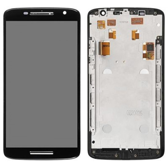 Motorola Moto X Play XT1562 LCD Screen With Frame - Black