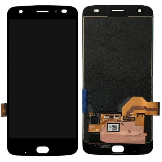 Motorola Moto Z2 Force LCD Screen With Digitizer Black