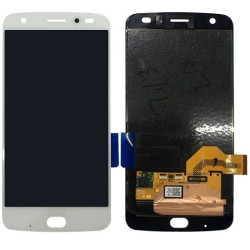 Motorola Moto Z2 Force LCD Screen With Digitizer White