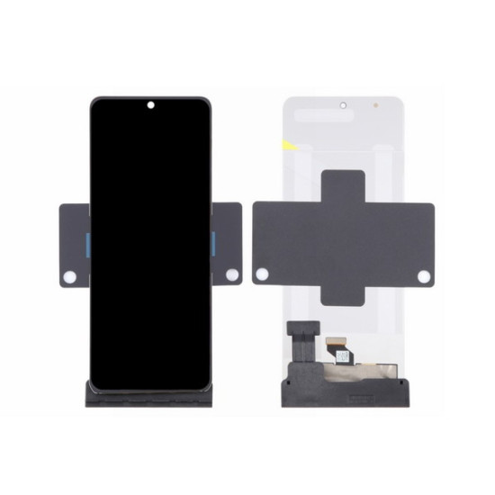 Motorola Razr 40 LCD Screen With Display Combo Touch Glass - Black