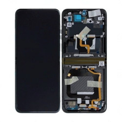 Motorola Razr 40 Ultra LCD Screen With Frame - Black