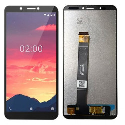 Nokia C2 2nd Edition LCD Screen With Digitizer - Black