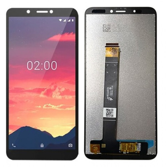 Nokia C2 2nd Edition LCD Screen With Digitizer - Black