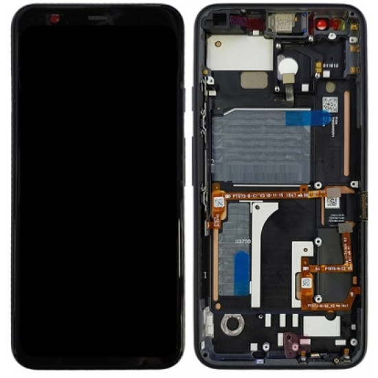 Google Pixel 4 XL LCD Screen With Frame - White