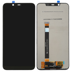 Nokia X7 2018 LCD Screen With Digitizer - Black