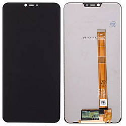 Oppo A12e LCD Screen Display Combo Black High Quality