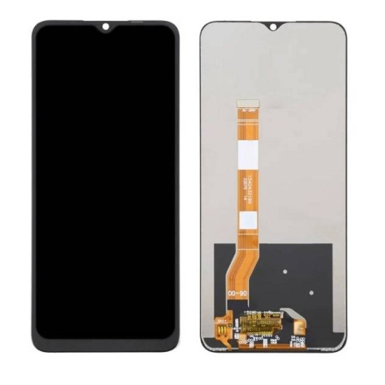 Oppo A17 LCD Screen Display Combo Black High Quality