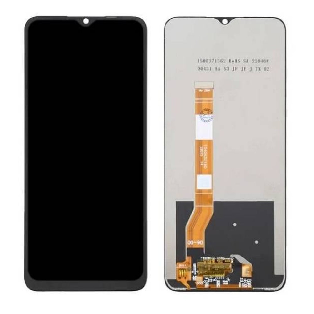 Oppo A77 4G ORIGINAL LCD Screen Display Combo - Black - MOB-DISP-PSC-1884`