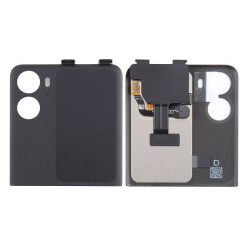 Oppo Find N2 Flip ORIGINAL Sub LCD Screen Display Combo - Black