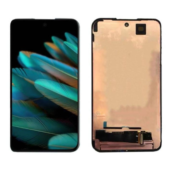 Oppo Find N2 ORIGINAL Sub LCD Screen Display Combo - Black