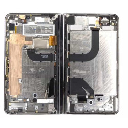 Google Pixel Fold LCD Screen Display Combo With Frame Touch - Black