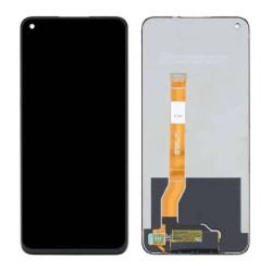 Oppo K10x LCD Screen Display Combo Black - High Quality