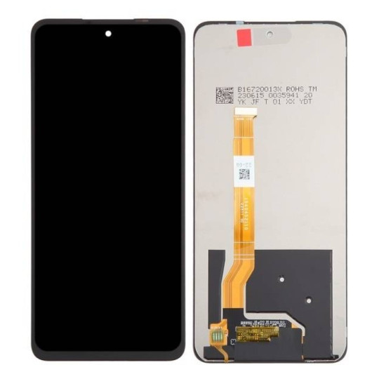 Oppo K11x LCD Screen Display Combo Black - High Quality