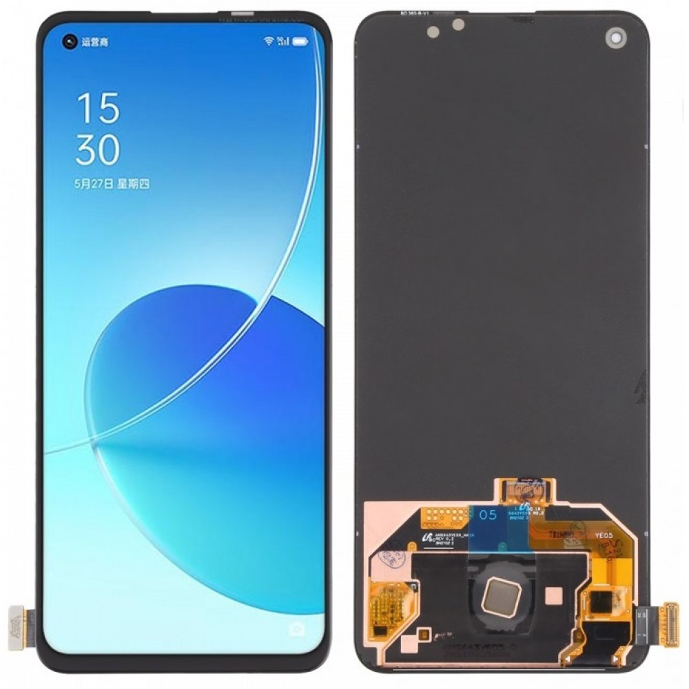 Oppo Reno 4 5G LCD Screen Display Combo Black - High Quality - MOB-DISP ...