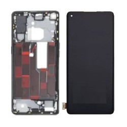 Oppo Reno 4 Pro LCD Screen With Frame - White