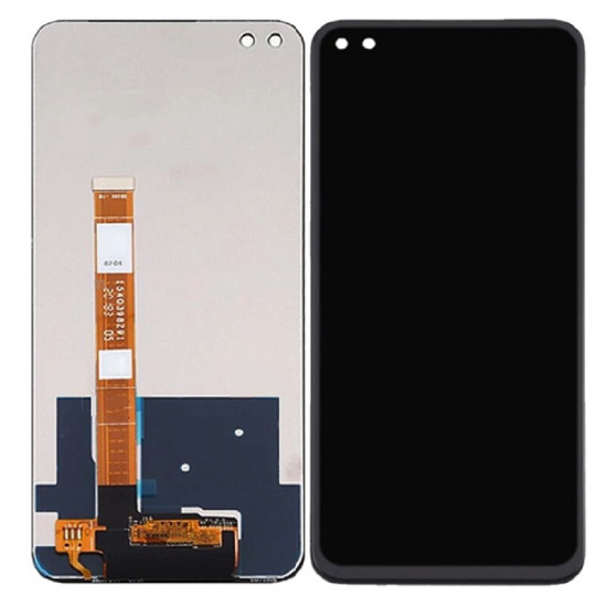 Oppo Reno 4Z 5G LCD Screen Display Combo Black - High Quality - MOB ...