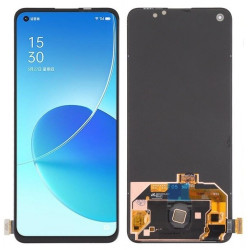Oppo Reno 6 5G LCD Screen Display Combo Black - High Quality