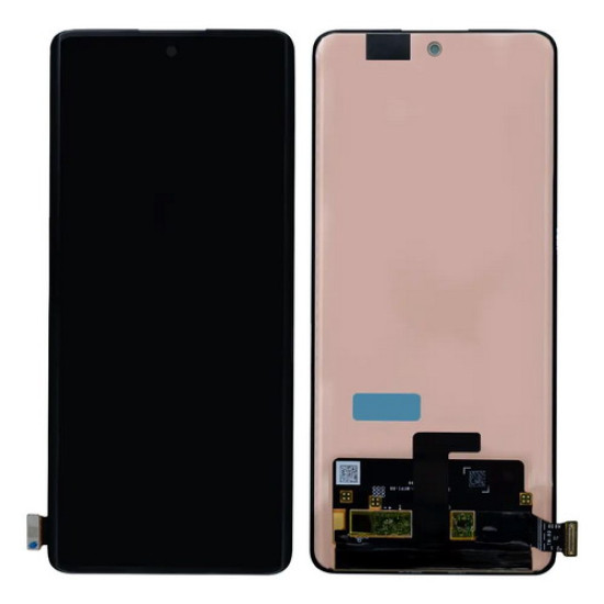 Realme 11 Pro Plus LCD Screen With Display Combo Touch Glass - Black