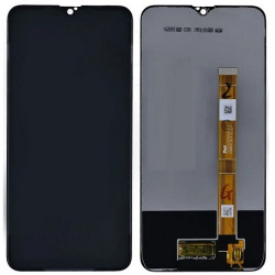 Realme 3 LCD Screen With Digitizer - Black