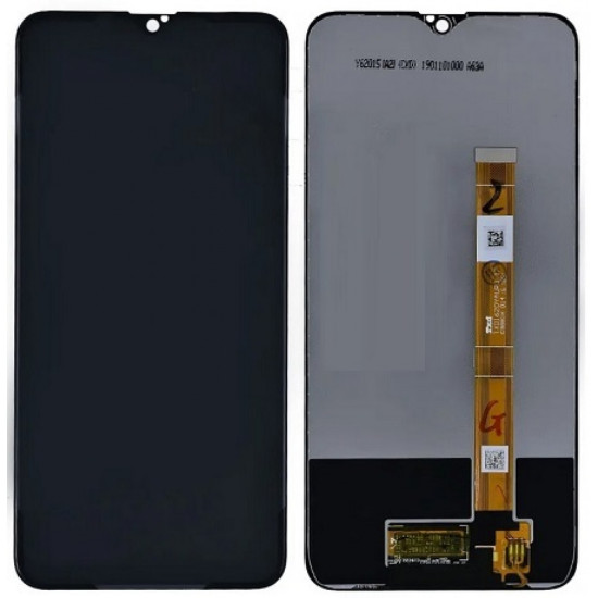 Realme 3 LCD Screen With Digitizer - Black