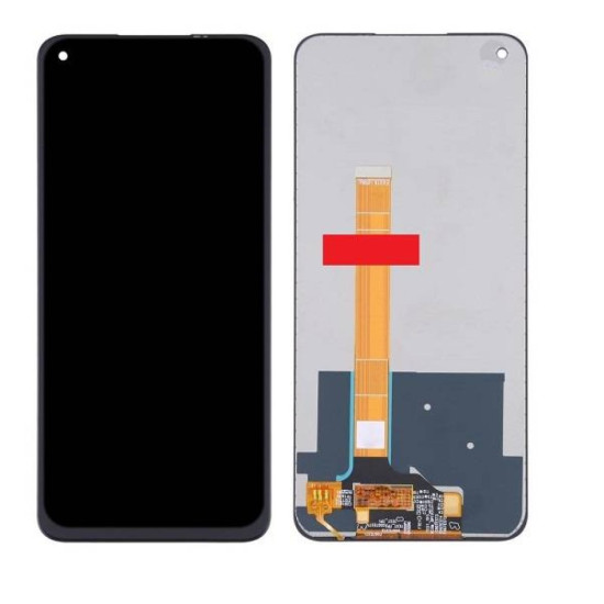Realme 6 LCD Screen Display Combo Black - High Quality