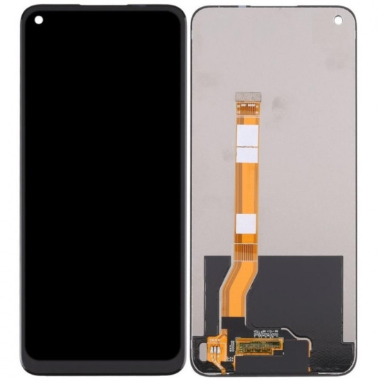 Realme 8i LCD Screen With Digitizer - Black