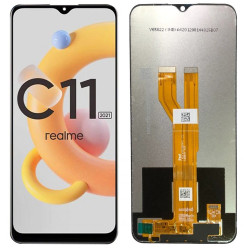 Realme C11 2021 LCD Screen Display Combo Black - High Quality