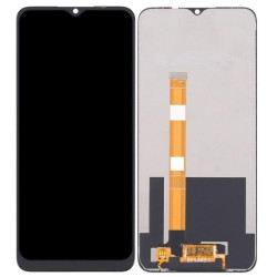 Realme C21Y LCD Screen Display Combo With Touch Digitizer - Black