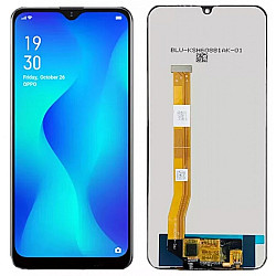 Realme C2 2020 LCD Screen Display Combo With Touch Digitizer - Black