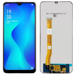 Realme C2 2020 LCD Screen Display Combo With Touch Digitizer - Black