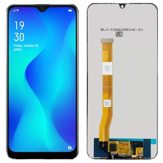 Realme C2 2020 LCD Screen Display Combo With Touch Digitizer - Black