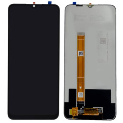 Realme C25 LCD Screen Display Combo Black - High Quality