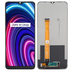 Realme C25Y LCD Screen Display Combo Black - High Quality