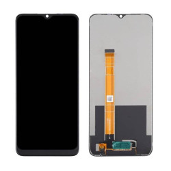 Realme C25Y LCD Screen Display Combo Black - ORIGINAL