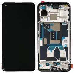 Realme GT Master LCD Screen With Frame - Black