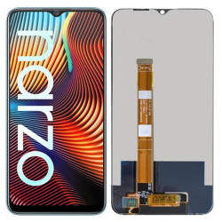 Realme Narzo 20A LCD Screen Display Combo Black High Quality