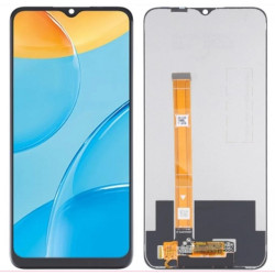 Realme Narzo 30A LCD Screen With Digitizer - Black