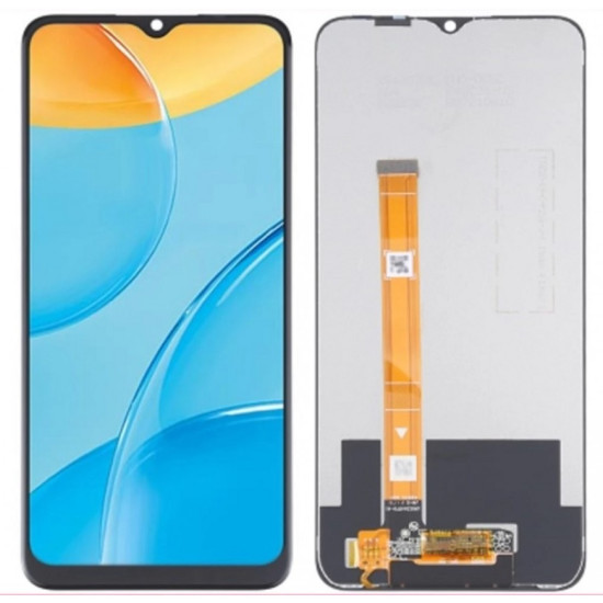 Realme Narzo 30A LCD Screen With Digitizer - Black