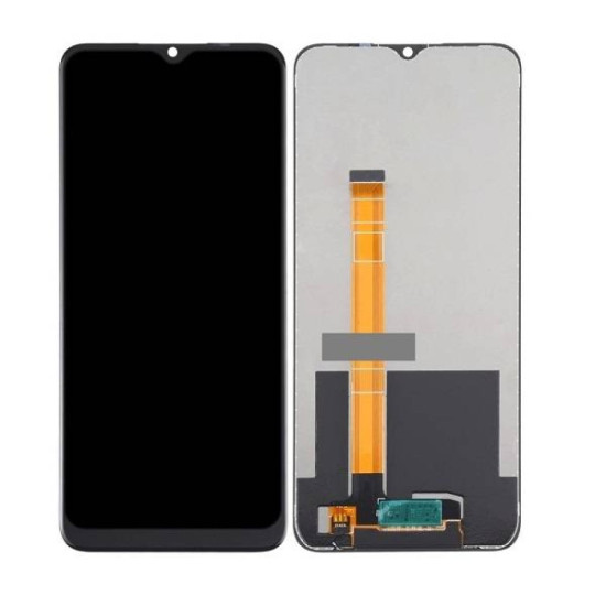 Realme Narzo 50A LCD Screen Display Combo Black - High Quality