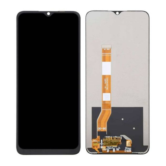 Realme Narzo 50A Prime LCD Screen Display Combo Black High Quality