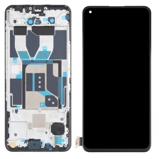 Realme X7 Max 5G LCD Screen With Frame - Black
