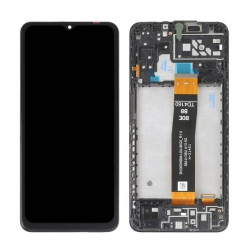 Samsung Galaxy A04s LCD Screen With Frame - White