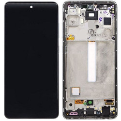 Samsung Galaxy A52s 5G LCD Screen With Frame - Black