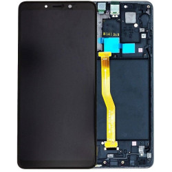 Samsung Galaxy A9 2018 LCD Screen With Digitizer - Black