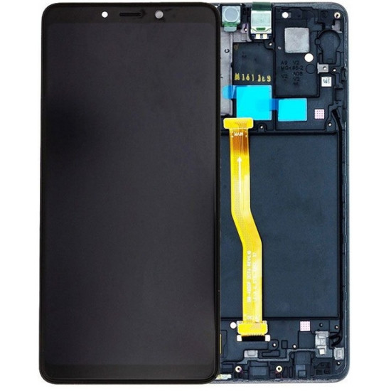 Samsung Galaxy A9 2018 LCD Screen With Digitizer - Black